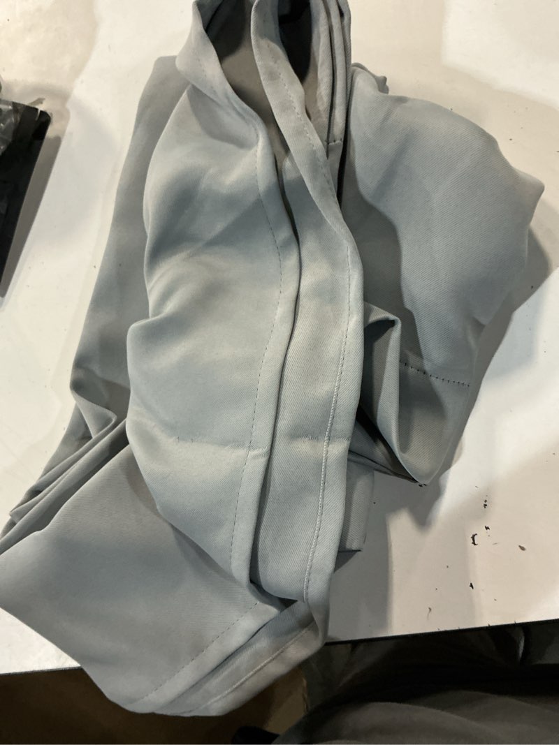 Condition photo showing Good Condition for sun zero nordic theater grade extreme 100% blackout grommet curtain single panel,silver gray 1 silver grayl (pack of 1)