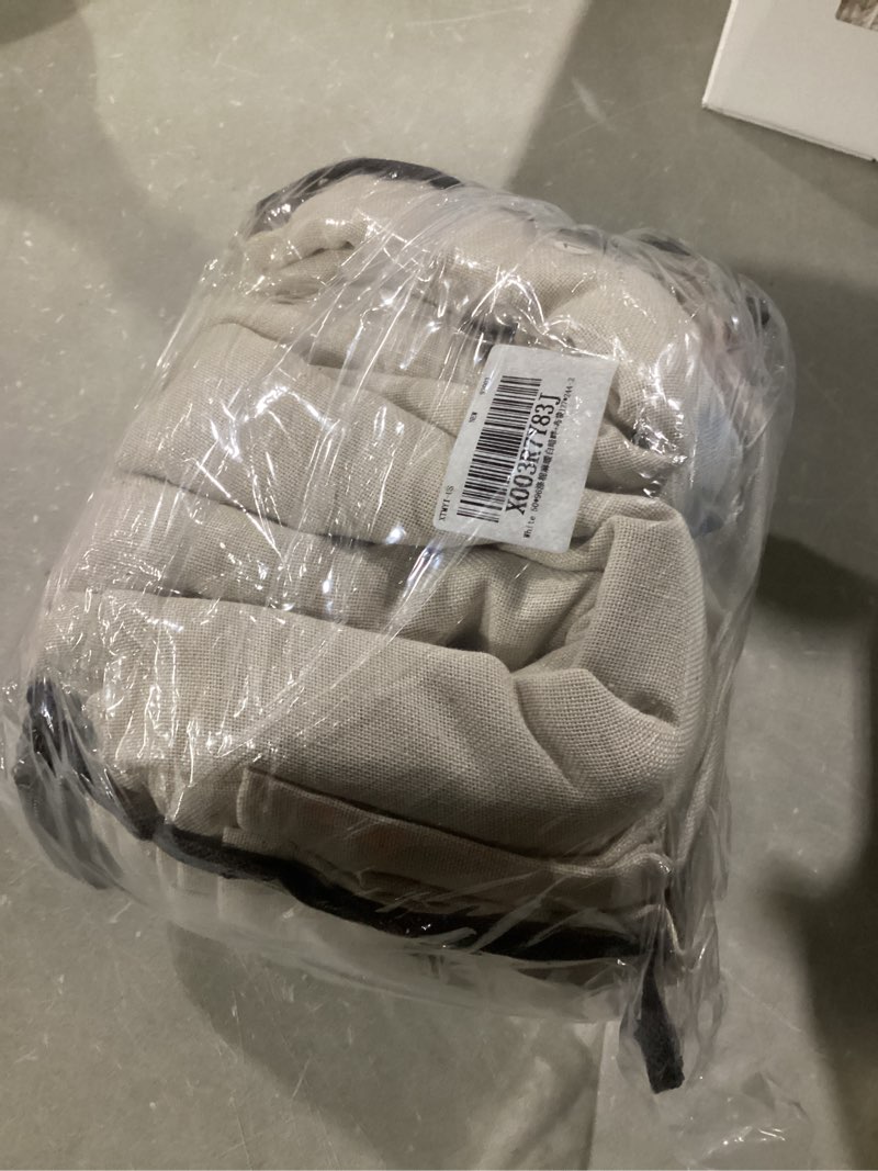 Condition photo showing Good Condition for XTMYI Floor to Ceiling Curtains 8 FT,Linen Cotton Blend Faux Linen Soft Touch Light Airy Grey Beige Sheer Curtains for Bedroom Living Room Dining Room Nursery,96 Inches Long 50"W x 96"L (Pack of 2) Oatmeal