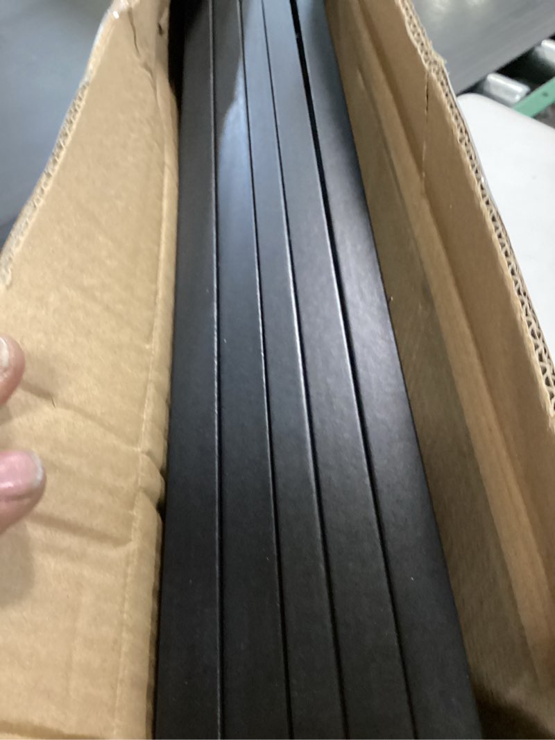 Condition photo showing Good Condition for PEALSN 12x18 Picture Frame Set of 6, Display Pictures 11x17 with Mat or 12x18 without Mat for Wall Mounting Display, Poster Frames Collage for Wall Decor, Black. Black 12x18