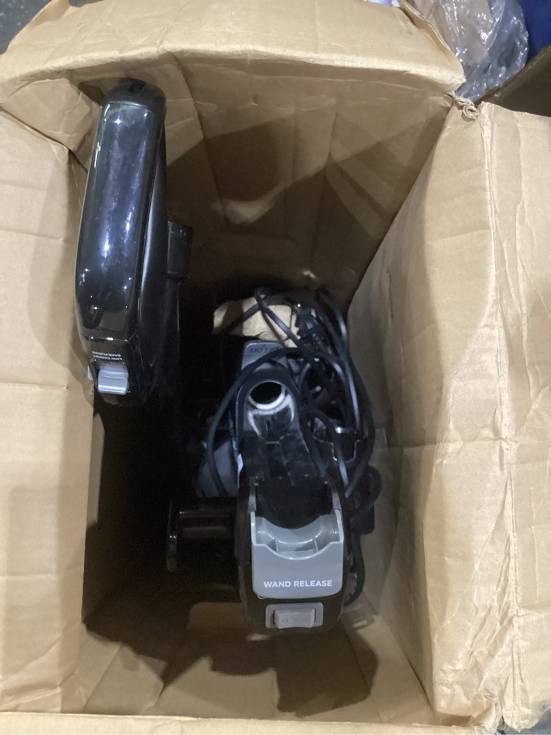 Condition photo showing As Is for missing parts ** bissell pet hair eraser allergen lift-off with powerful suction, hepa, tangle-free brush roll, 39883