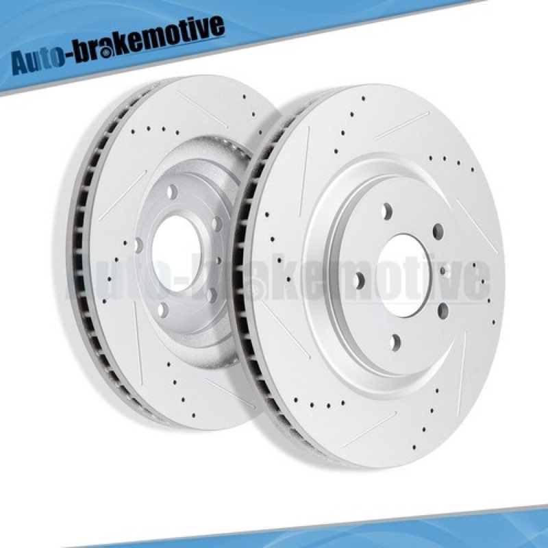 scitoo front 12.72\\\" brake pads and rotors kits fit for buick allure/lacrosse/lucerne,for cadillac dts 2006-2011, for chevrolet impala 2018-2018, for chevrolet impala limited