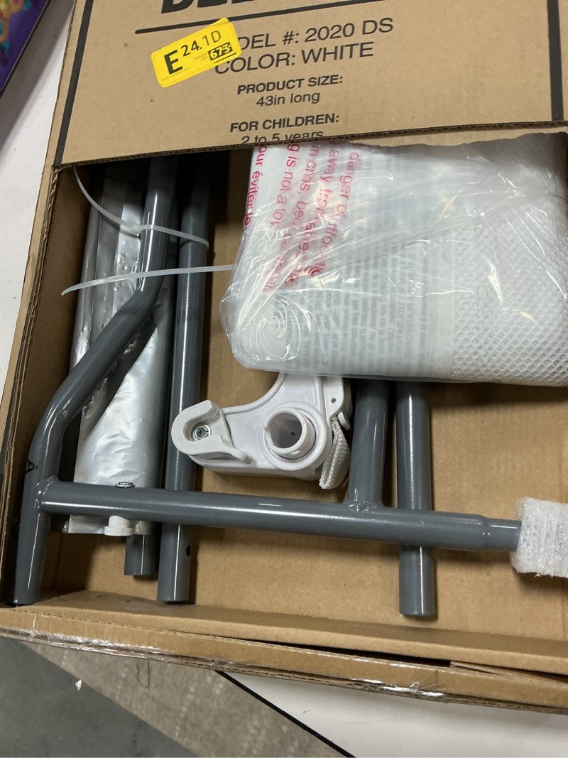 Condition photo showing As Is for Regalo Swing Down Bed Rail Guard, with Reinforced Anchor Safety System 43 Inch