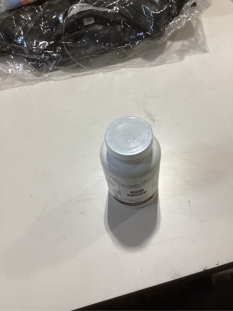 Condition photo showing New/Like New for hair switch - supplements for hair and scalp - biotin, zinc, selenium, and more - hair activation formula for men and women, 1 bottle