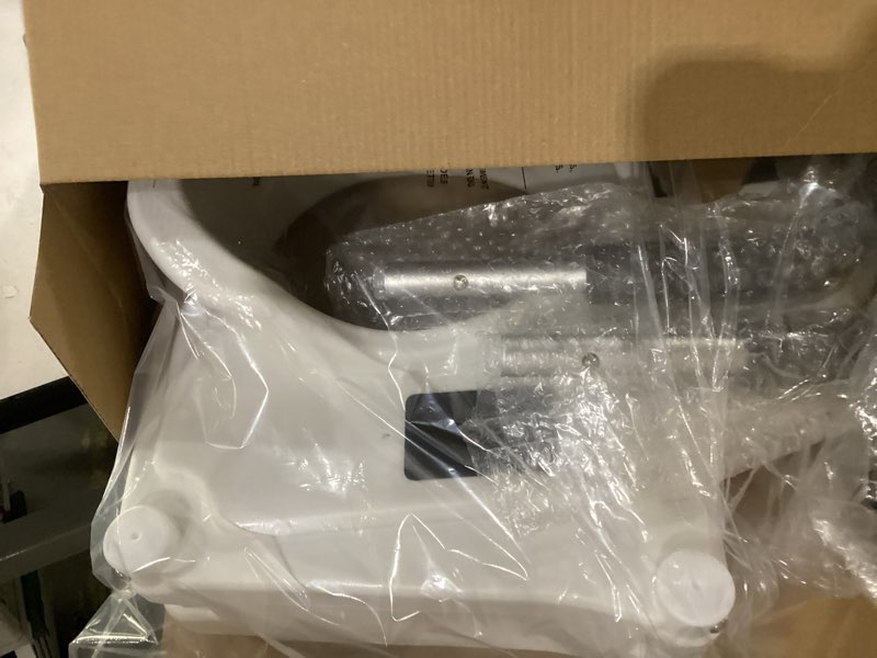 Condition photo showing Good Condition for bath safetyraised toilet seat product description: elev.toilet seat w/ remarms,rtl,1 ea