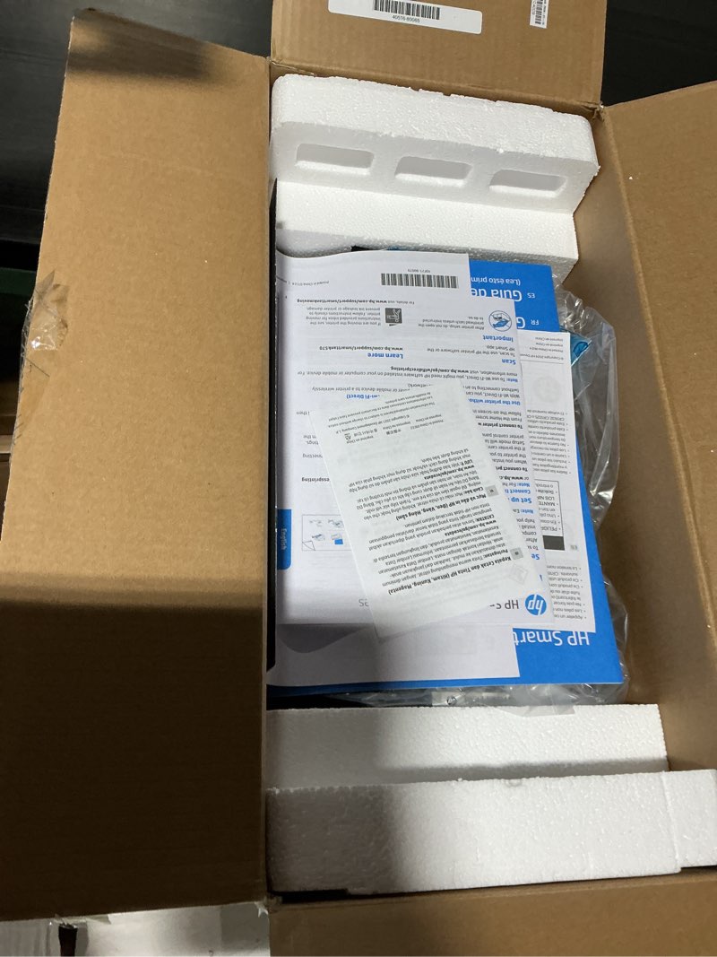Condition photo showing Good Condition for hp smart tank plus 570 wireless all-in-one ink tank printer with 2 years of ink
