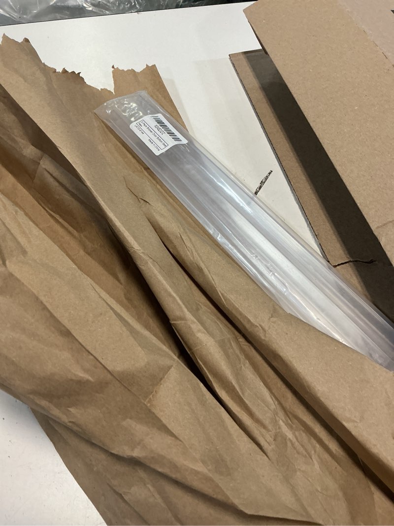 Condition photo showing Good Condition for showerdoor bottom seal 2-pack 3/8" x 36" frameless glass shower door seal strip stop leaks and create a water barrier replacement shower cubicle shower screen seal strip b type 36'' 3/8''(10mm)
