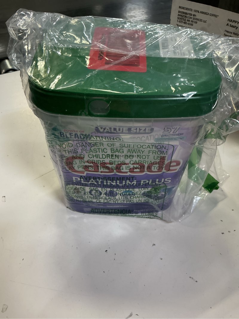 Condition photo showing Good Condition for Cascade Platinum Plus Dishwasher Pods, Dishwasher Detergent, Dish Detergent Soap, Mountain, 57 Count 57 Count (Pack of 1)