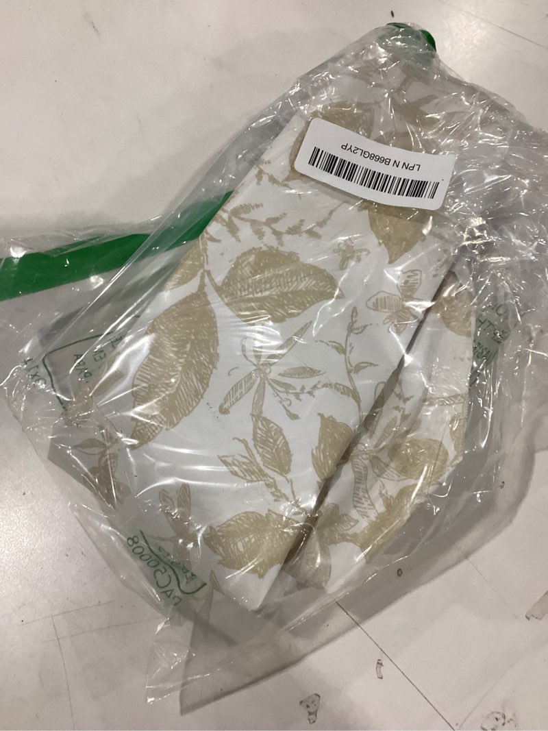 Champagne Gold Floral Peel and Stick Wallpaper - 17.3" x 196.8" Removable Self-Adhesive Waterproof V