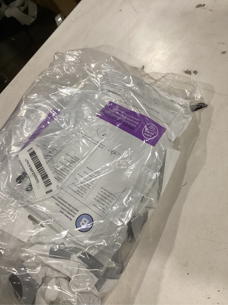 Condition photo showing As Is for simplehuman code b 150 count, dispenser packs custom fit liners, drawstring trash bags, 6 liter / 1.6 gallon, white 150 count (pack of 1)