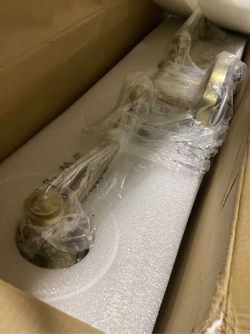 Condition photo showing Good Condition for Ntsunxeko Gold Bathroom Vanity Light, 4-Light Bathroom Light Fixtures Over Mirror, Traditional Vanit