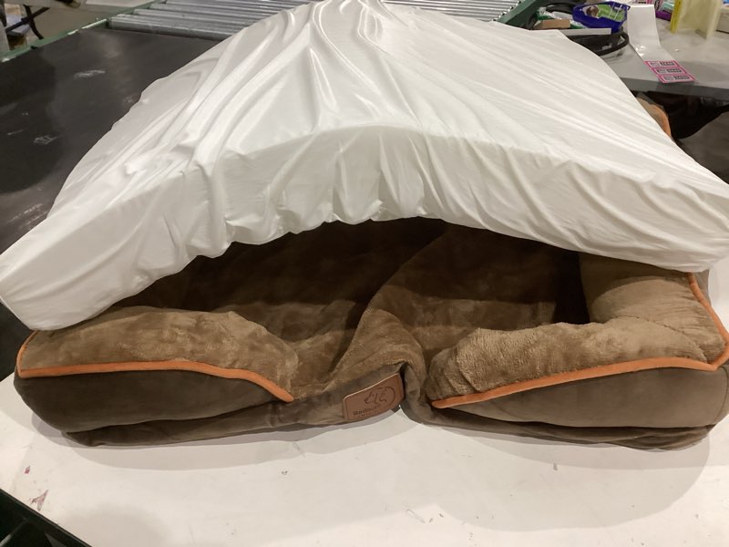 Condition photo showing Good Condition for Orthopedic Dog Bed XL Dogs 45x35 Inch Waterproof Foam Removable Bolster Washable