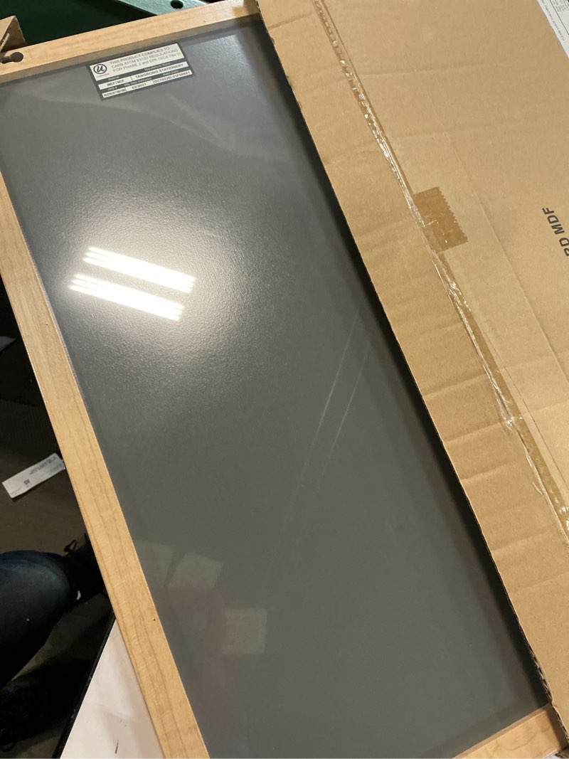 Condition photo showing Good Condition for U Brands Chalboard, 18" x 24" Inches, Light Birch Wood Frame (310U00-01) Chalkboard