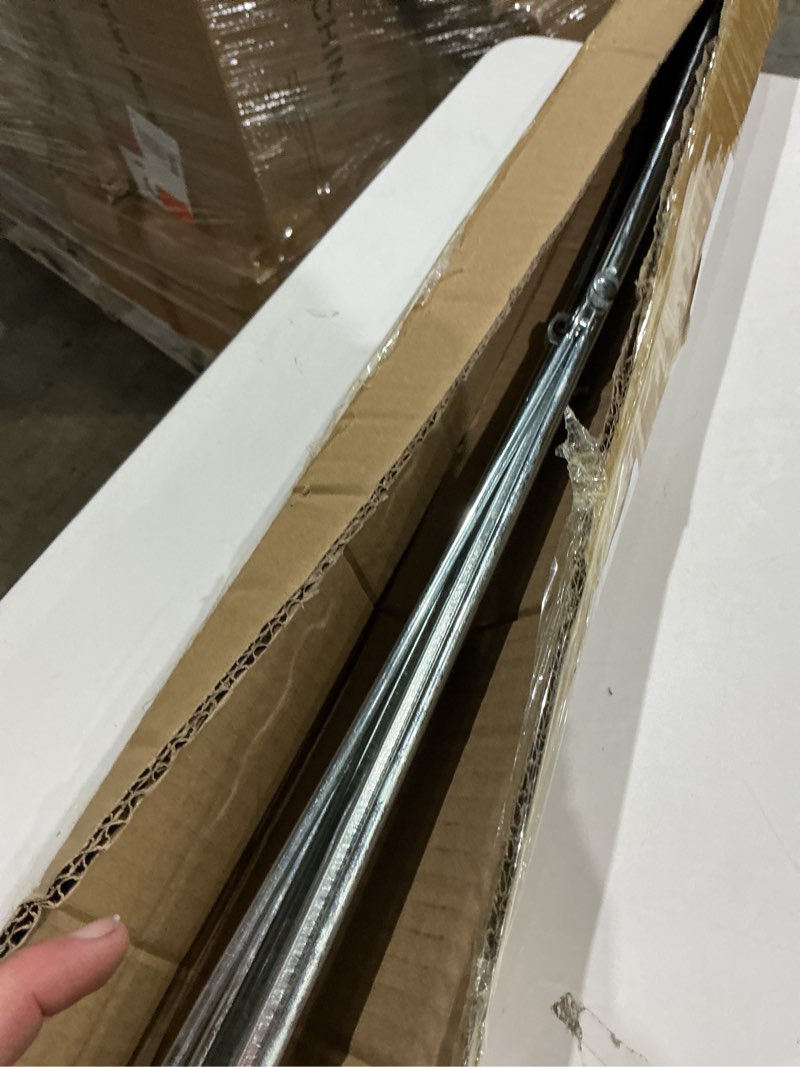 Condition photo showing Good Condition for hicarer 48 inches foam poster cardboard easel display stand heavy duty floor standing sign adjustable poster board stand tripod support for outdoor indoor shows restaurants offices