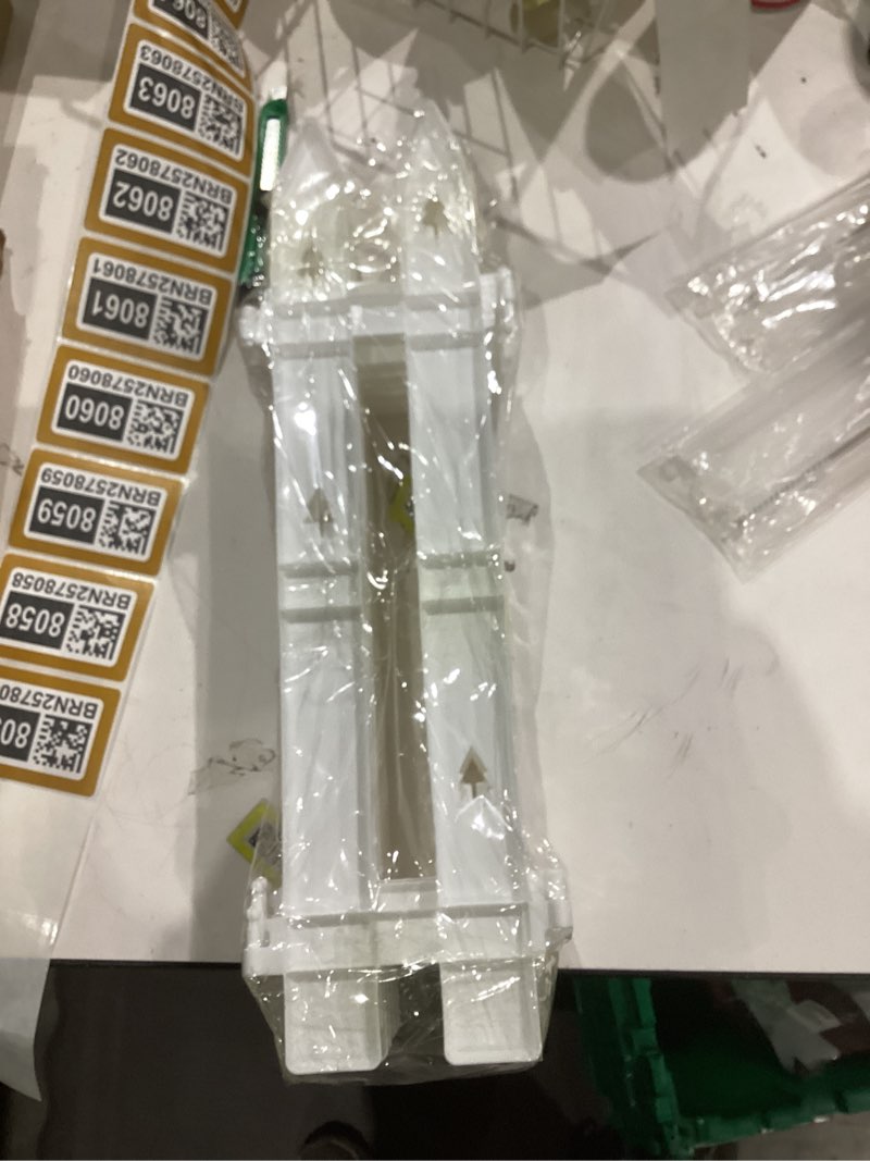 Condition photo showing New/Like New for 16" Extra Tall Fence for Christmas Tree,12PCS White Picket Fence Gate Barrier with Tree Patterns Christmas Tree Gate for Pets(24" H x 5" W Each) 16inches-12PCS White