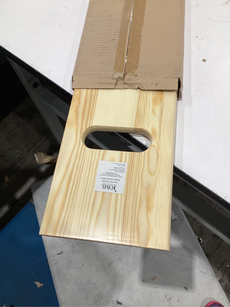Condition photo showing Good Condition for dmi transfer board and slide board  fsa eligible  made of heavy-duty wood for patient  senior and handicap move assist and slide transfers  holds up to 440 pounds  2 cut out handles  30 x 8 x 1