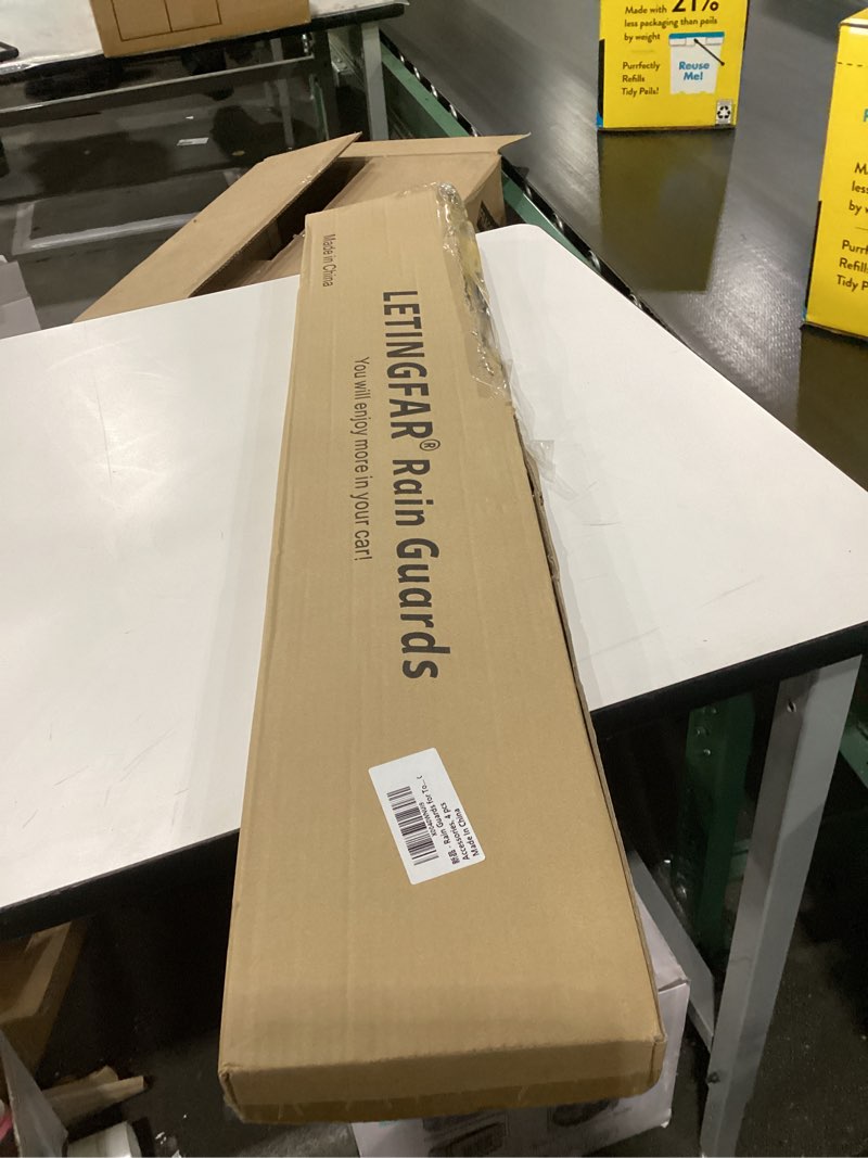 Condition photo showing New/Like New for Rain Guards for Toyota Corolla Sedan 2019-2023, Tape-on Side Window Deflectors for Toyota Corolla Sedan, Window Visors for Toyota Cars, for Toyota Car Accessories, 4 pcs