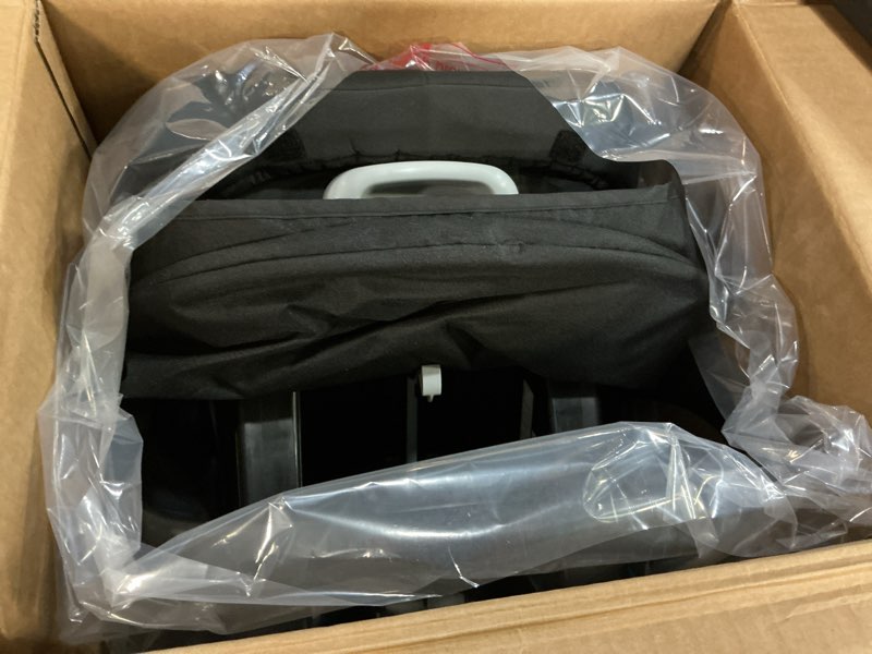 Condition photo showing Good Condition for graco snugride snugfit infant car seat, baby car seat with anti rebound bar for extra safety, no-rethread harness, latch equipped carseat, baby essentials, gift for new parents, gotham