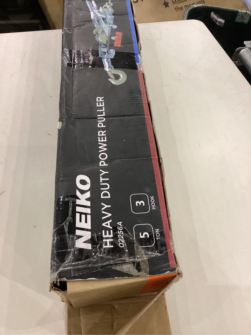 Heavy duty power puller