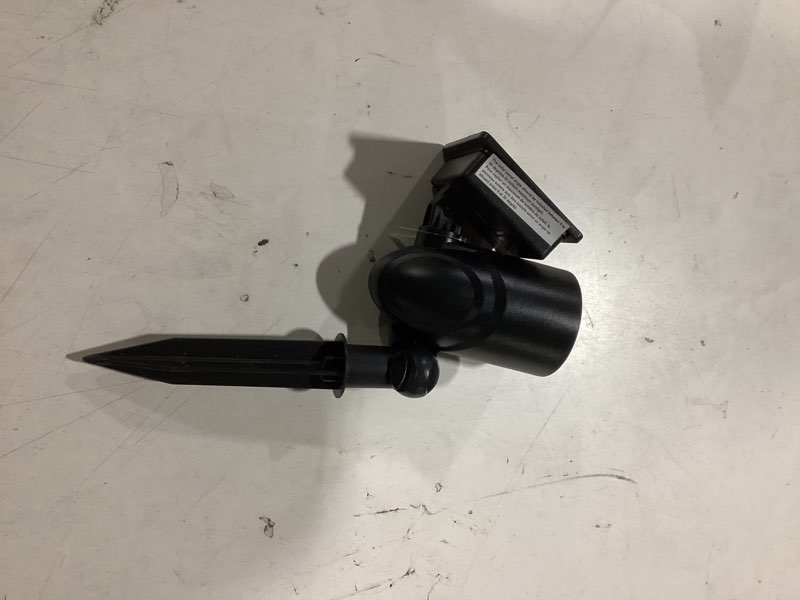 Harbor Breeze 30 -Lumens Black Solar LED Spot light