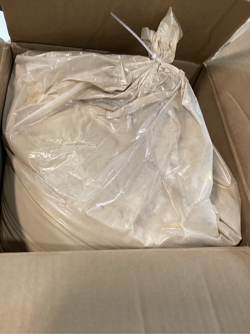 Condition photo showing Good Condition for 60-100 Grit Ground Walnut Shell Media (20 LBS / 9.08 KG) - Ultra Fine Grit for Tumbling, Blasting, Vibratory, Polishing, Deburring, Exfoliant 20 Lbs 60-100 Grit
