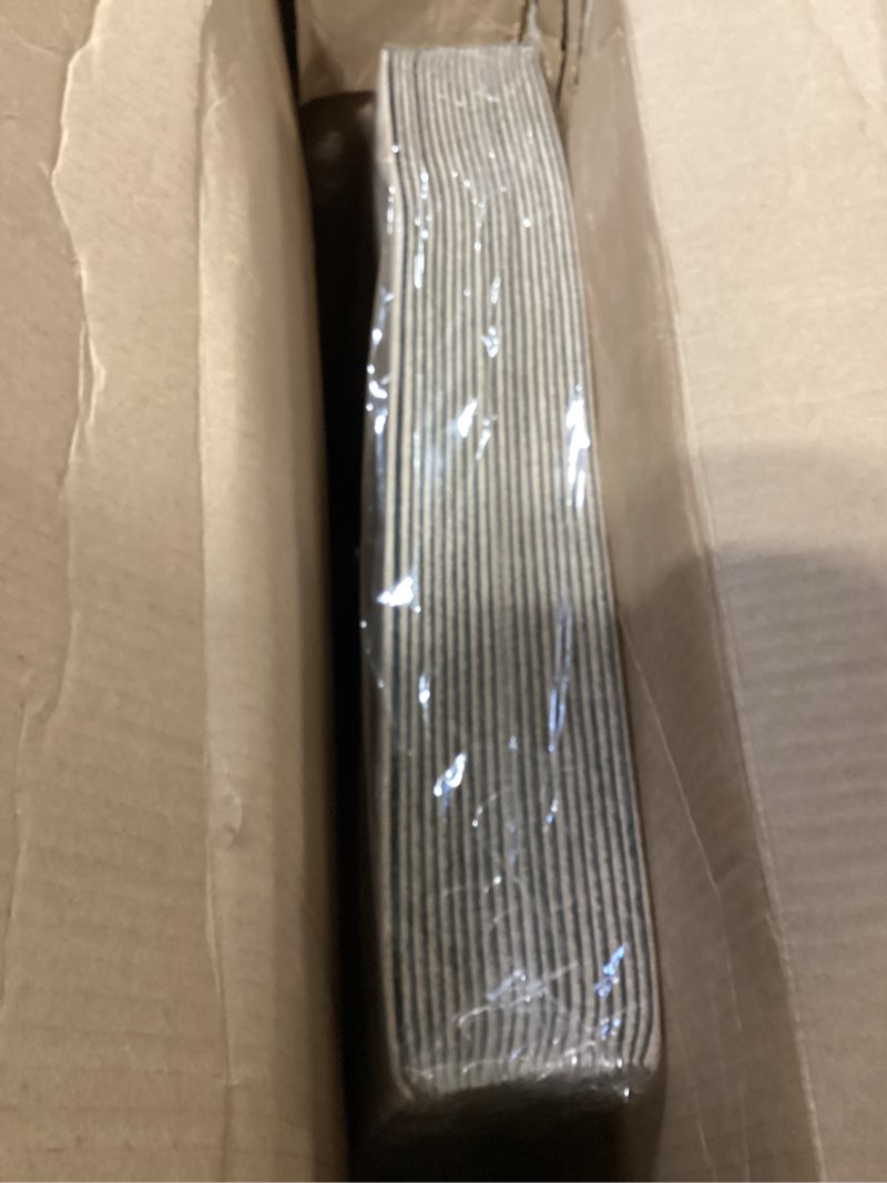 Condition photo showing New/Like New for Peel and Stick Carpet Squares 24" x 24", Self Adhesive Non-Slip Carpet Tiles, Peel and Stick Soft Padded Carpet Tiles for Kitchen Bedrooms Indoor Outdoor(20 Tiles/80 sq ft)