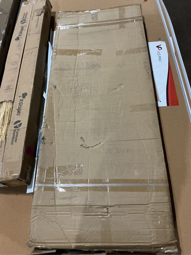 Condition photo showing Good Condition for Headache Rack Adjustable 64" to 78" Cab Universal Back Rack for Pickup Truck Removable Window Protection Compatible with Ford Ram Chevrolet GMC Toyota Nissan Full Size Pickup Truck