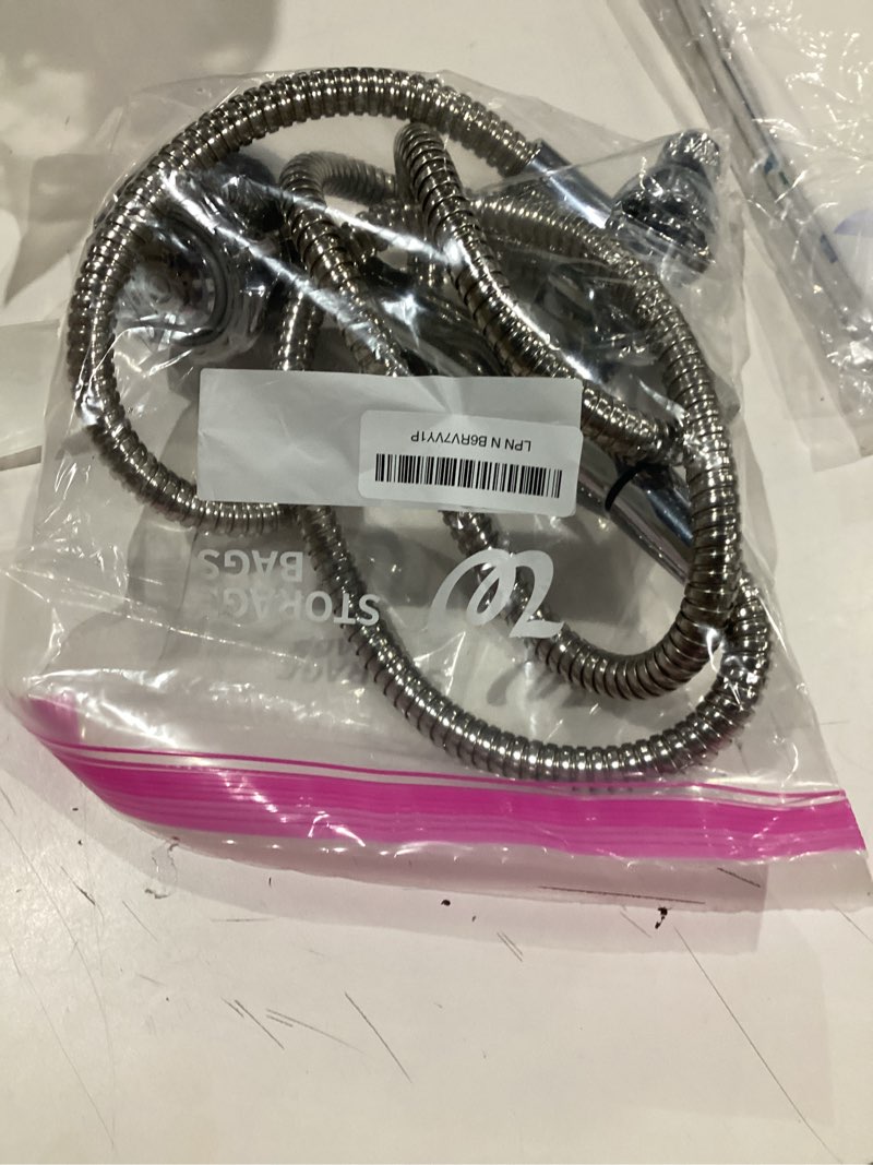Condition photo showing Good Condition for niagara conservation n2942ch earth spa 3-spray with 1.25 gpm 2.7-in. wall mount handheld shower head in chrome, 1-pack | bathroom shower head sprayer with pressure compensation technology 1.25 gpm chrome