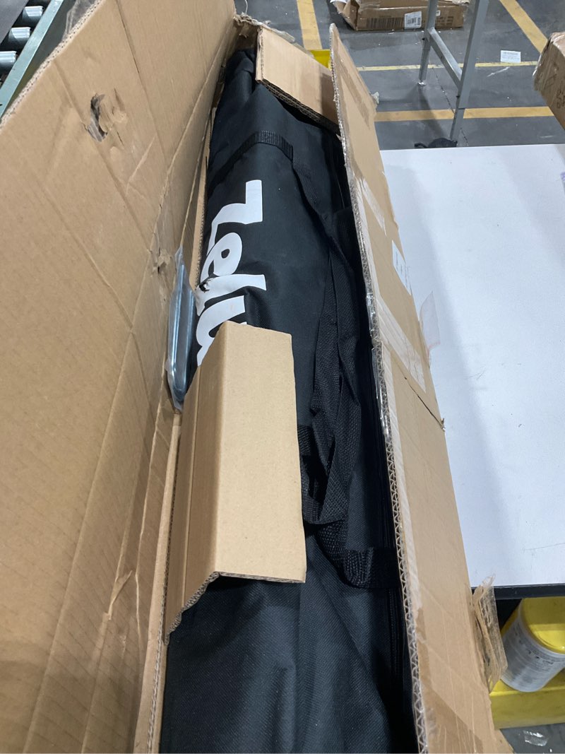 Condition photo showing Good Condition for ZELUS 7x7ft Baseball Softball Practice Net | Baseball Net with Tee, Baseballs and Carry Bag for Batting Hitting and Pitching Net and tee-Black