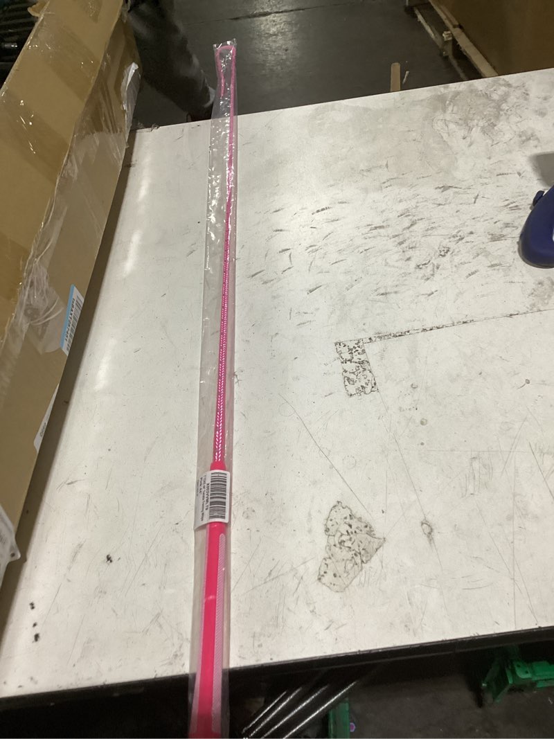 Condition photo showing Good Condition for t teke 44" twinkle training whips, schooling whip/dressage whip, golf handle, reflex shaft, and integrated popper pink 44"