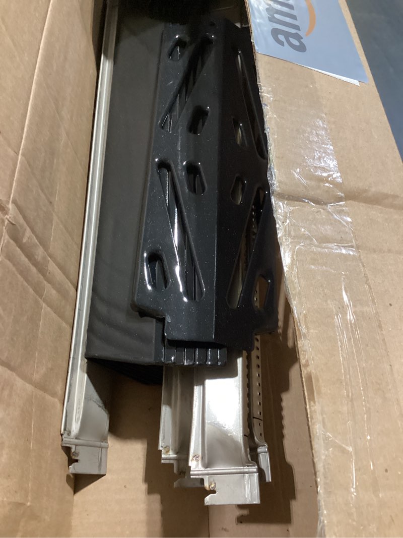 Condition photo showing As Is for grill replacement parts for weber gs4 genesis ii e-410, s-410, genesis ii lx e-440, s-440, flavorizer bars heat deflector grill burners, 67489, 67490, 67491, 66041, 66033, 66796, weber grill accessary for genesis ii 400 11ps heat plates + 4 burner