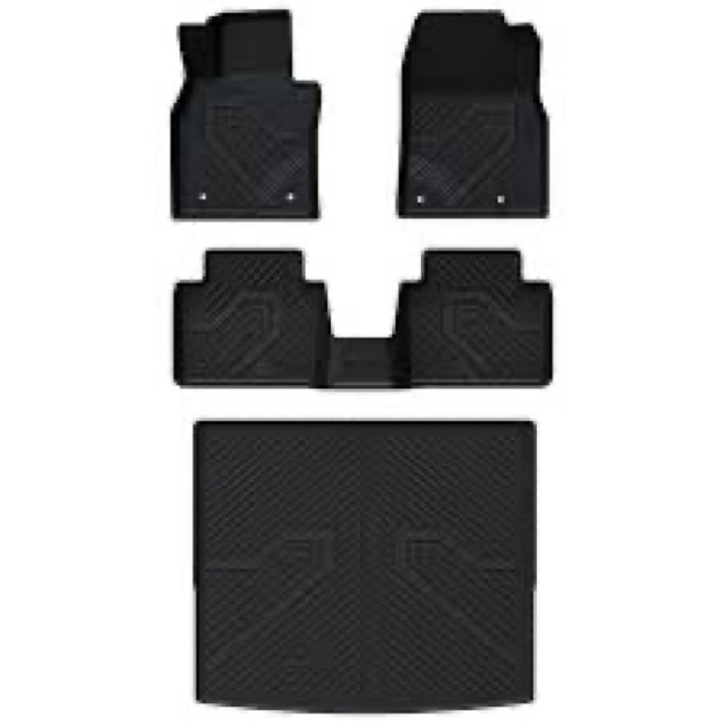 GALVAGNITE Floor Mats Set for 2023 2024 2025 Mazda CX-50 Gas, Full Coverage All Weather Floor Mats C