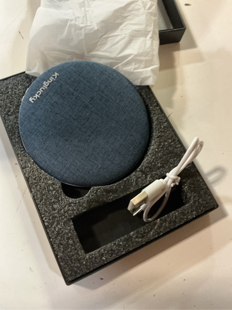 Condition photo showing Good Condition for kinglucky x50 pillow speaker for sleeping, built-in white noise sound machine pink noise for sleeping, auto-off timer portable bluetooth speaker under pillow rechargeable for side sleeper, blue