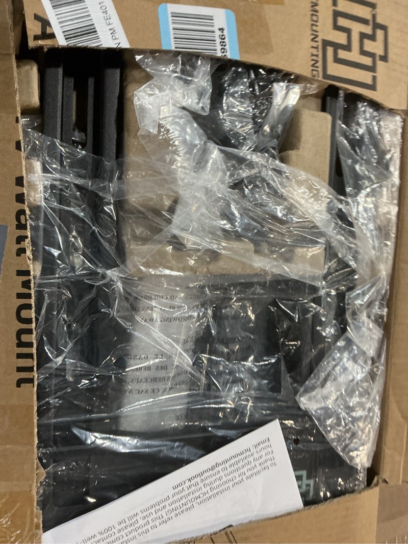 Condition photo showing New/Like New for Long Arm TV Wall Mount for 42-80 inch TVs, Full Motion with 43 inch Extension Articulating Arms, Swivel and Tilt TV Bracket, Holds up to 110 lbs, Max VESA 600x400mm Long Arm (42-80 Inch)