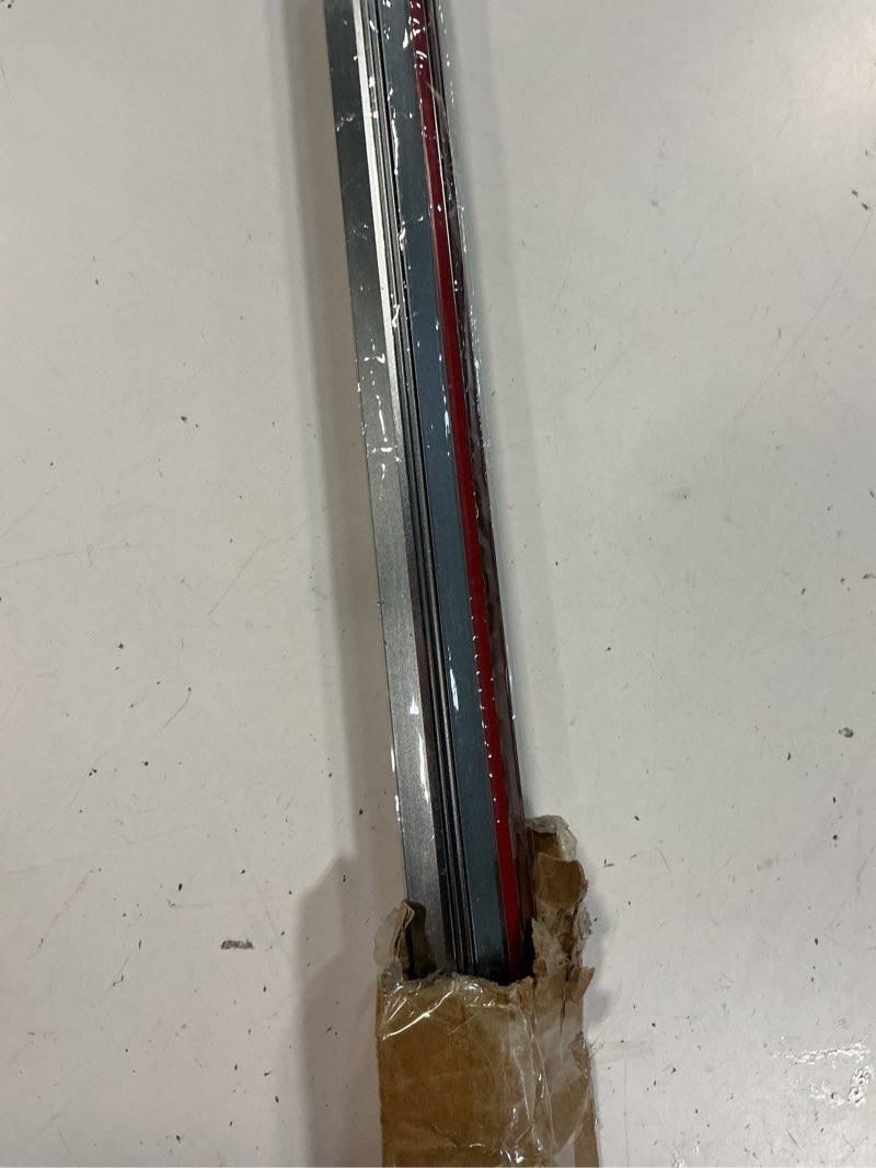 Condition photo showing New/Like New for 10-pack 48 inch peel and stick aluminum tile trim, decorative kitchen backsplash trim edge, self adh