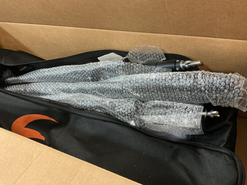 Condition photo showing Good Condition for TOWOND Projector Screen and Stand, 150 inch Indoor Outdoor Projection Screen, Portable 16:9 4K HD Rear Front Movie Screen with Carry Bag Wrinkle-Free Design for Home Theater Backyard Cinema 150'' with stand