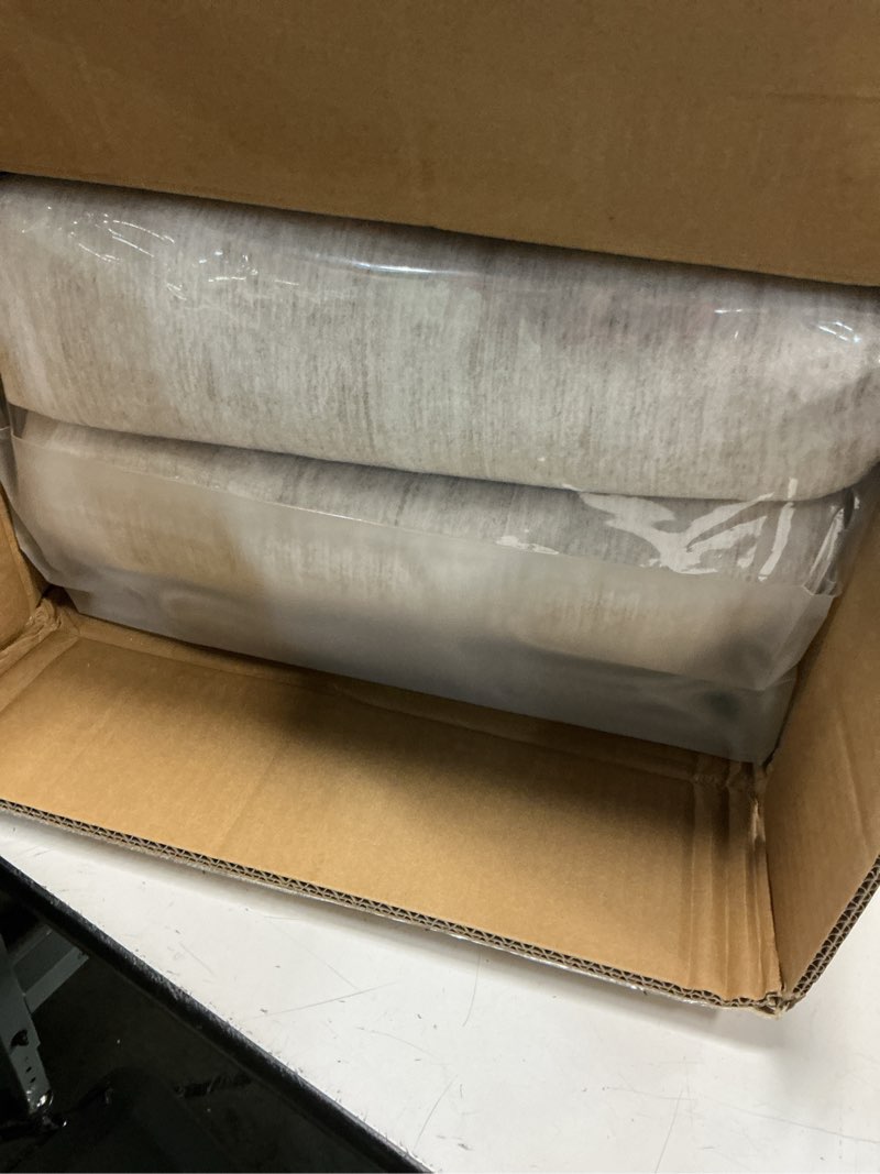 Condition photo showing New/Like New for valenrug washable rugs 8x10 - stain resistant 8x10 area rugs for living room, non slip backing printed large area rugs for bedroom, folable machine washable area rug (8'x10', beige) 01-beige 8' x 10' (rectangular)