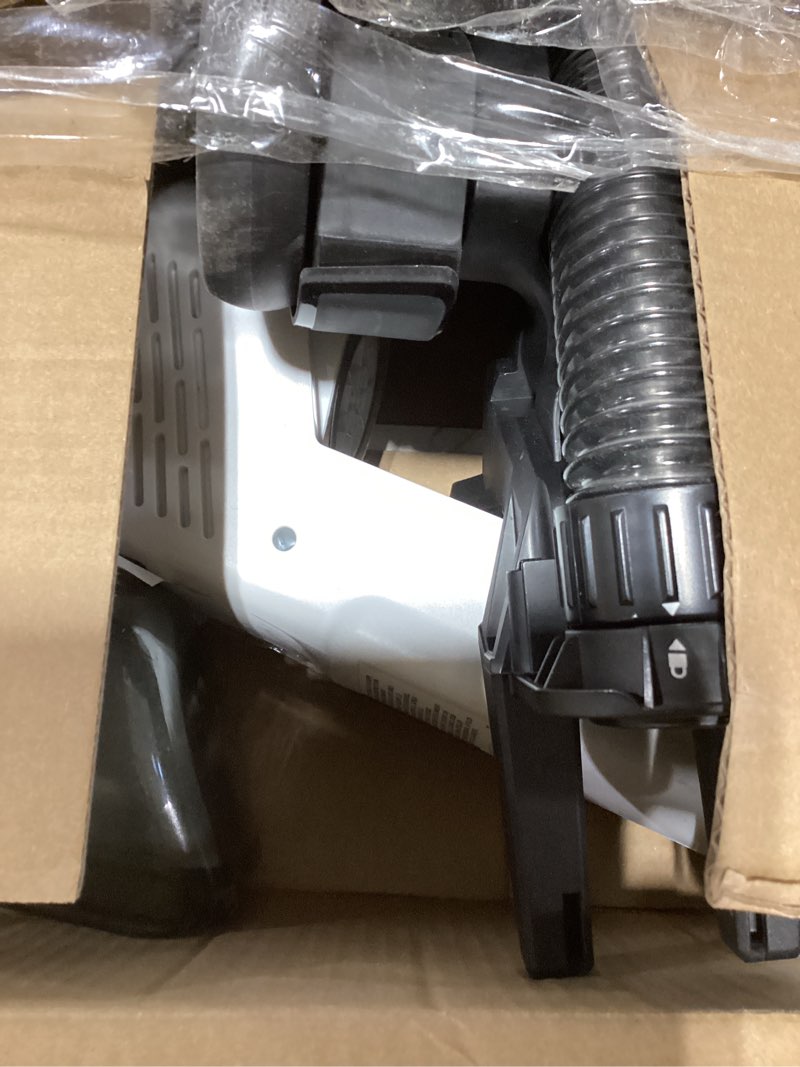 Condition photo showing As Is for BLACK+DECKER POWERSERIES 16V MAX Stick Vacuum Cordless Rechargeable with LED Lights,Portable Vacuum Cordless, Lightweight, Anti-Tangle, Self-Standing, Multi-Surface, White (BHFEA420J) 16V Vacuum