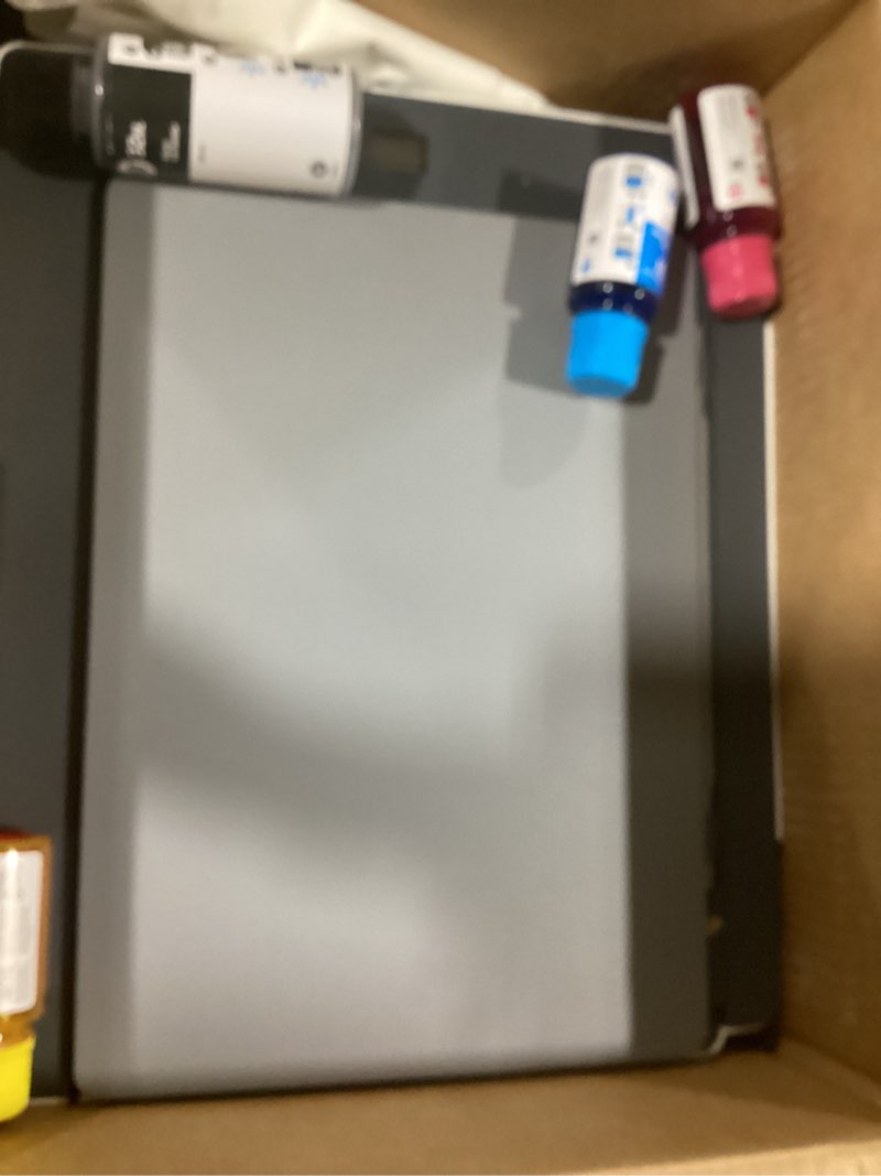 Condition photo showing As Is for hp smart tank 7001 wireless all-in-one ink tank printer, scanner, copier with 2 years of ink included, best-for-home office, cartridge-free refillable, ai-enabled (28b49a)