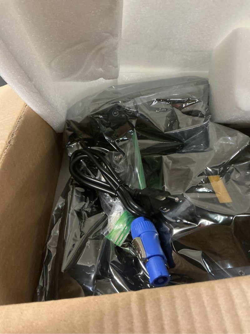 Condition photo showing Good Condition for 160W 3-Axis Moving Head Lights RGBW 540°Rotation DJ Light with Strobe Effects DMX512 19/25CH with Sound Activated Moving Head Beam Stage Light for Disco Wedding Parties Live Show Bar 1 Pack