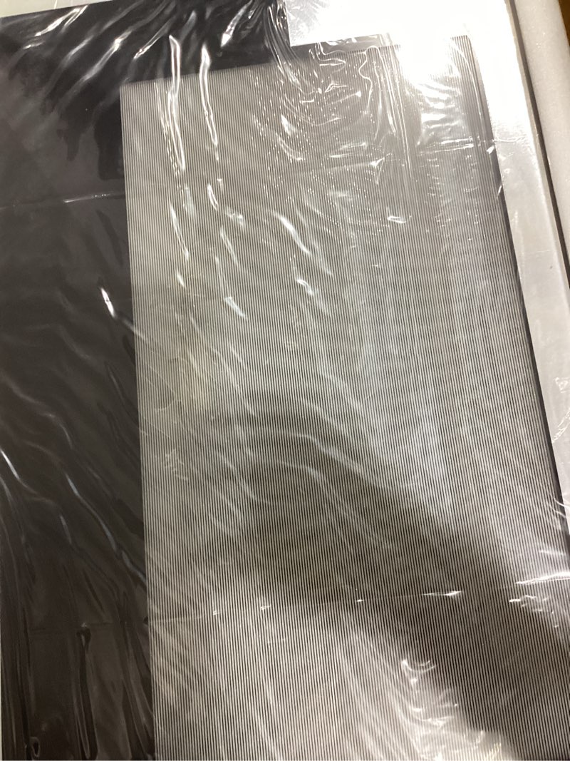 Condition photo showing New/Like New for UPGRADED WB57K10110 Outer Oven Door Glass Compatible with GE Stove Exterior Door Glass 29.6" x 18.7" WB57K10109 Range Oven Door Outer Panel Replacement EGR2000EM JGBP28DEM JGBP33DEM JGBS23DEM