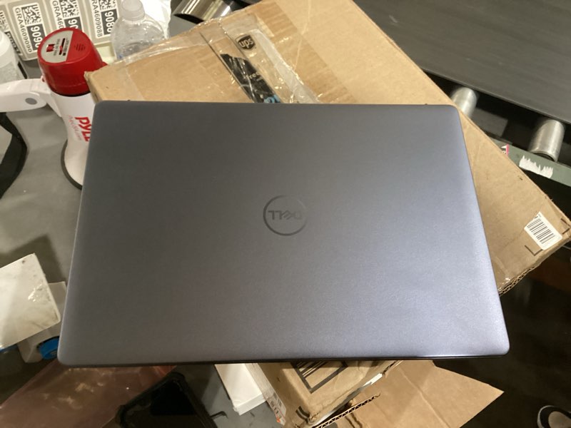 Condition photo showing As Is for dell laptop 15 inch screen