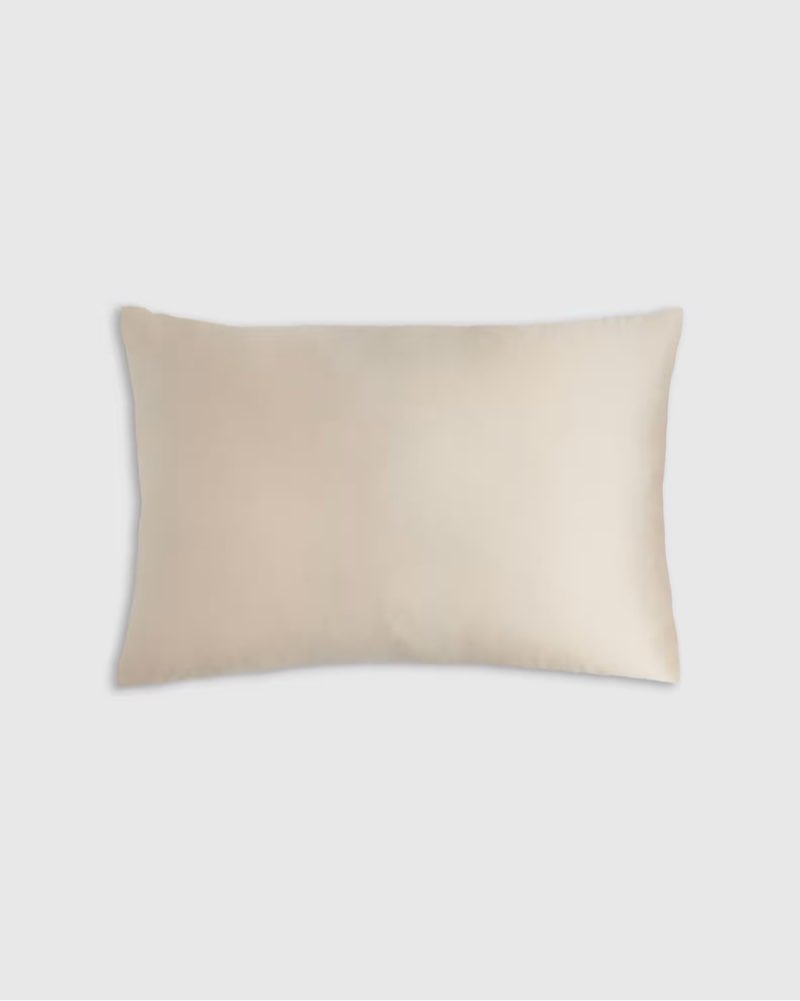 quince mulberry silk pillowcase 30x30 /champagne