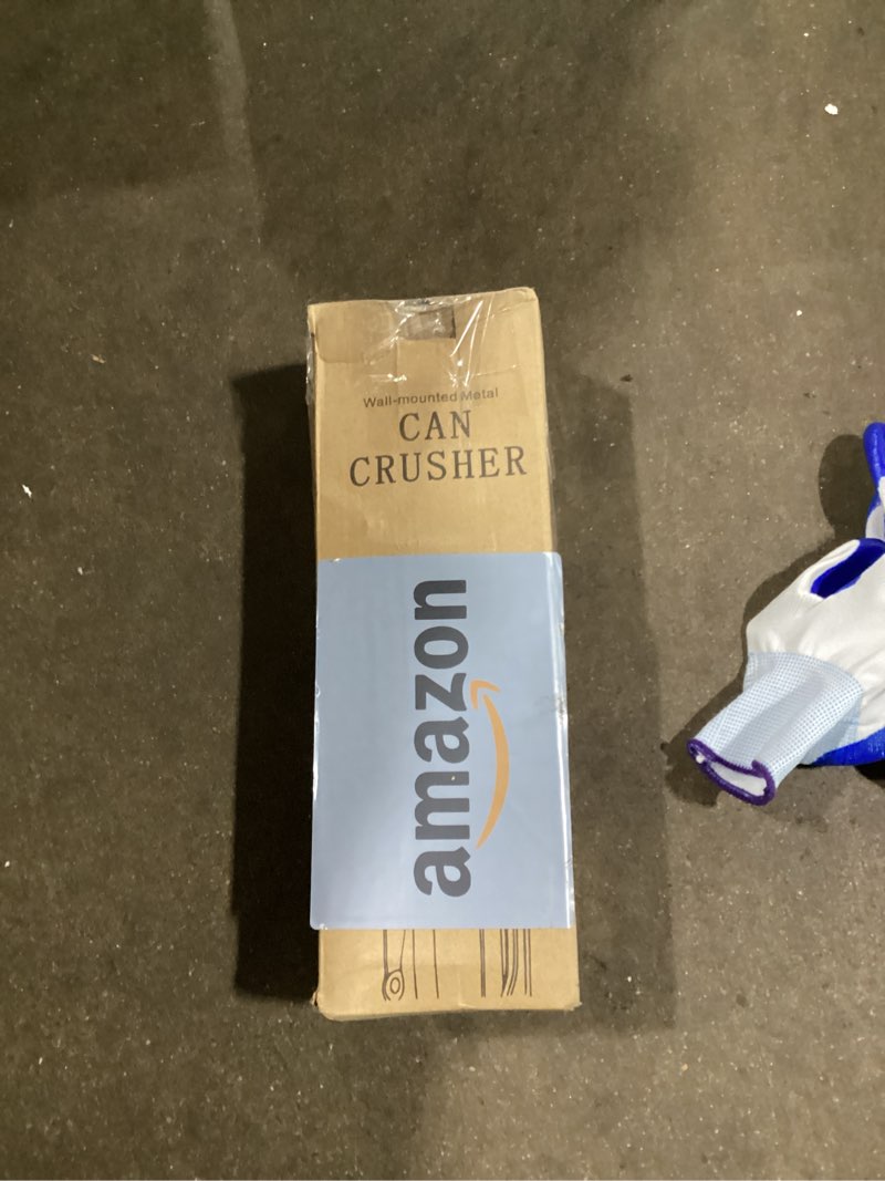Condition photo showing Good Condition for can crushers for drink cans recycling, wall mounted, heavy duty | for aluminum 16oz/12oz/500ml/tall beer can, can smasher with bottle cap opener-red