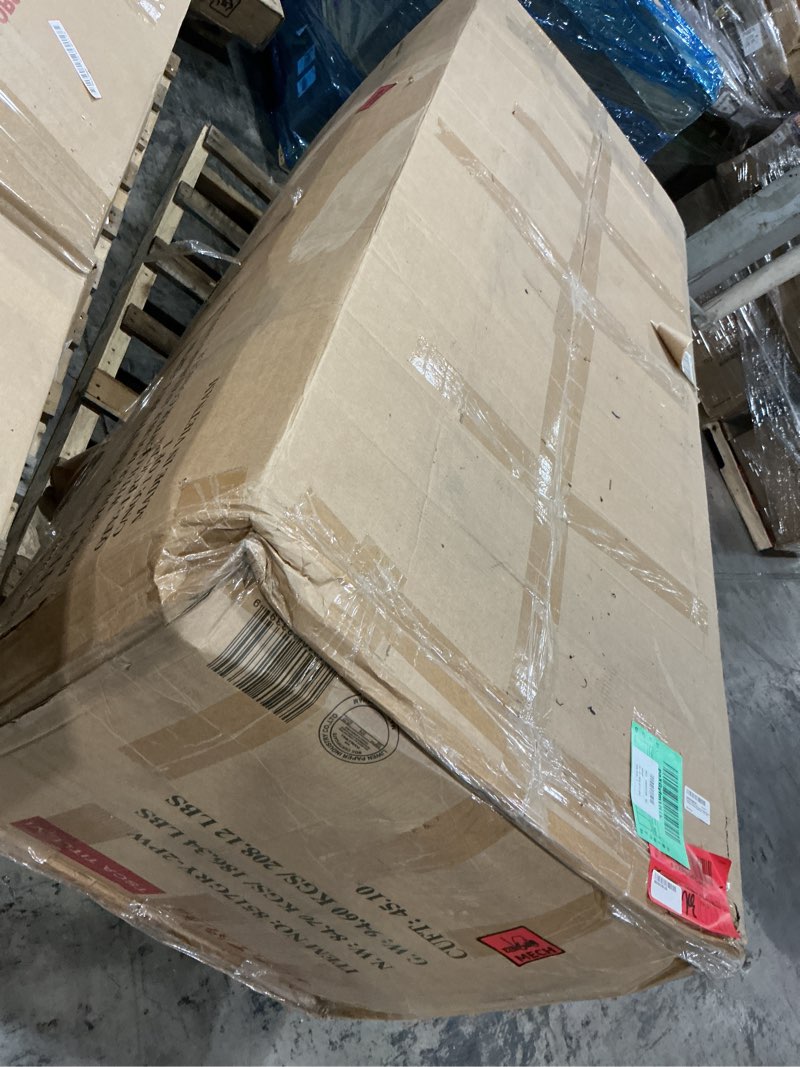 Condition photo showing New/Like New for Lexicon Proctor Microfiber Power Double Reclining Love Seat in Gray Grey