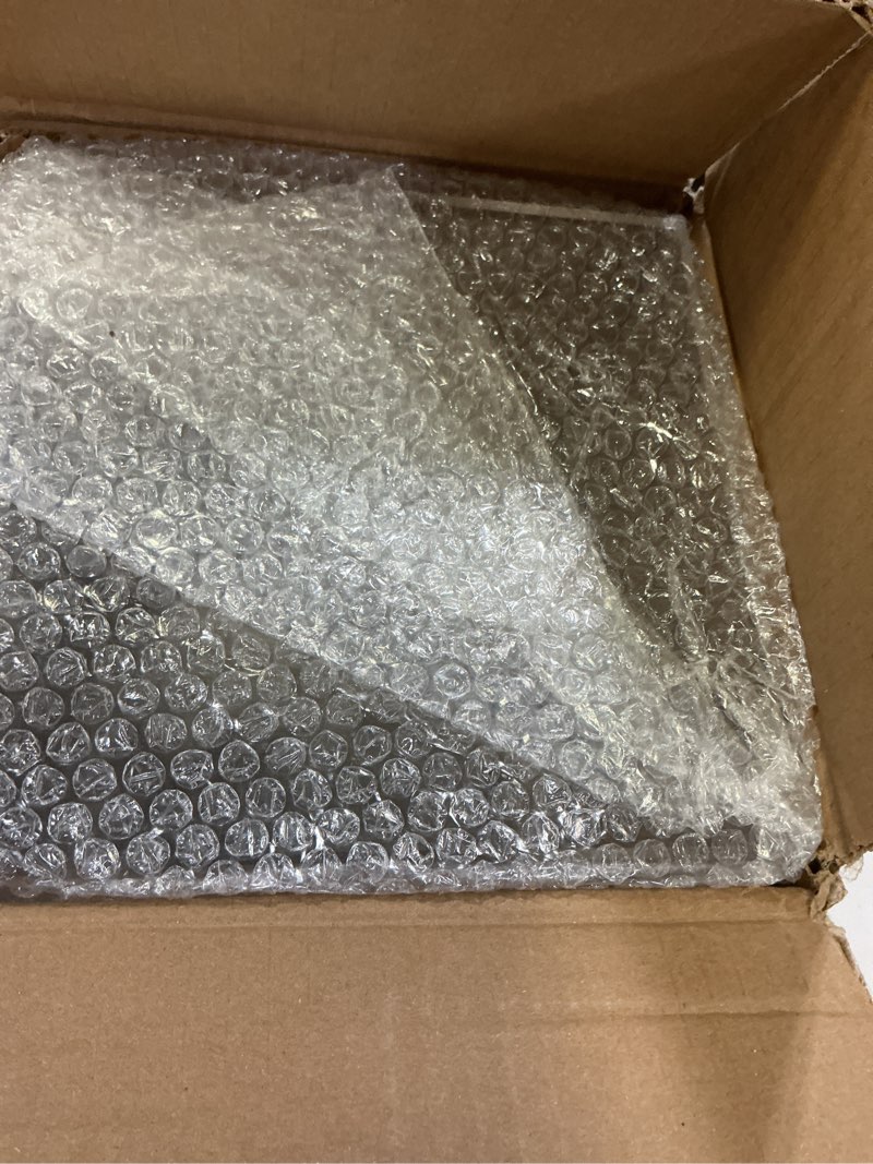 Condition photo showing New/Like New for Umoonfine Clear Square Acrylic Boxes, Acrylic Cube Containers with Lid, Plastic Storage Boxes 8 x 8 x 8 Inches for Candy, Cookies, Coins, Tea, Cosmetics, Jewelry and Trinkets 8x8x8 Inches