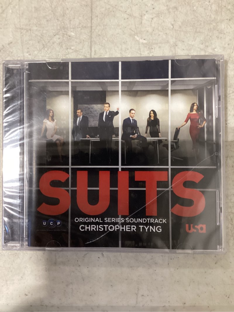Condition photo showing As Is for suits