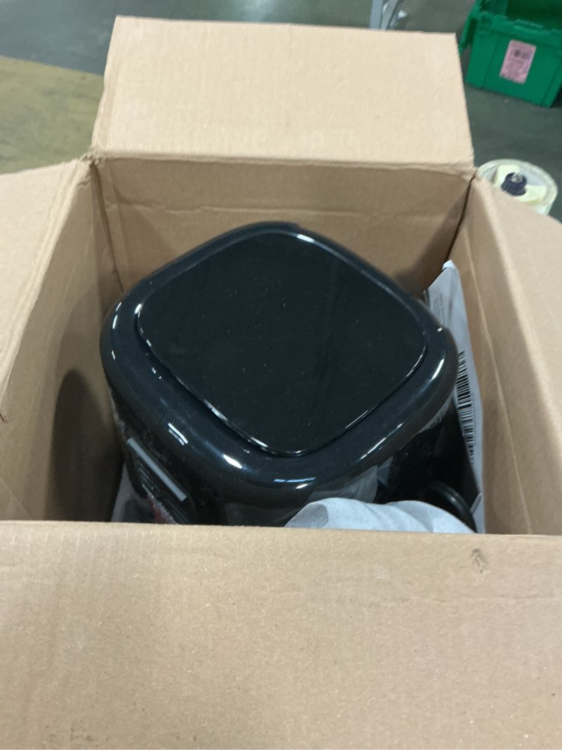 Condition photo showing Good Condition for CHEFMAN 2 Qt Mini Air Fryer – Digital Space-Saving Compact Air Fryer with Nonstick and Dishwasher Safe Basket, Quick & Easy Meals in Minutes, Features Digital Timer and Shake Reminder – Black