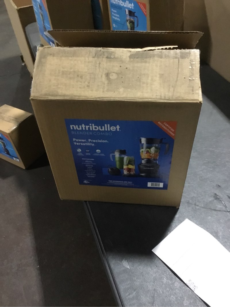 Nutribullet Blender Combo
