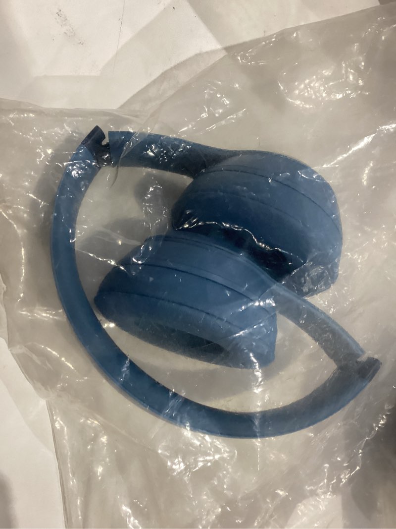 Condition photo showing Good Condition for Beats Solo 4 - Wireless On-Ear Bluetooth Headphones, Up to 50-Hour Battery Life, Ultra-Lightweight Comfort, Powerful and Balanced Sound, Apple & Android Compatible - Slate Blue Slate Blue Standalone