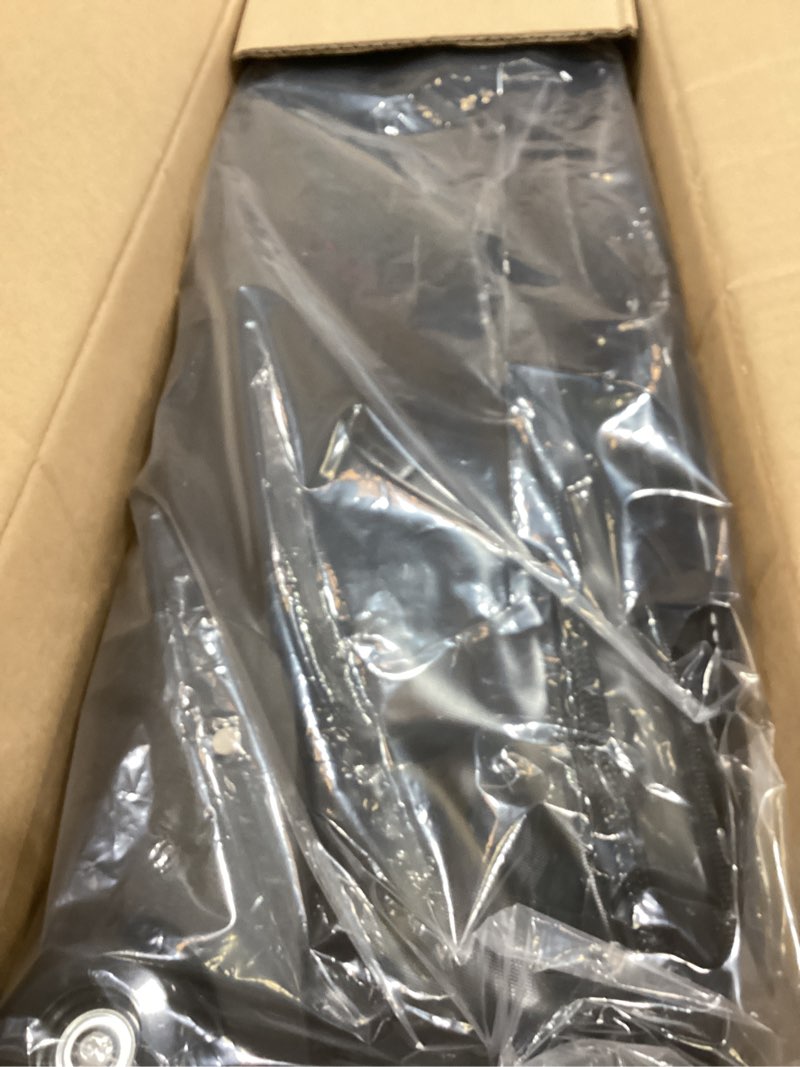 Condition photo showing New/Like New for PolarcoForgeco Rolling Ski Bag for Air Travel, Snowboard Bag with Wheels, 900D Extendable 155-185CM Wheeled Ski Bag All-Round Padded Protection, for Snowboard, Double Skis, Boots, Helmet Black 175-185cm